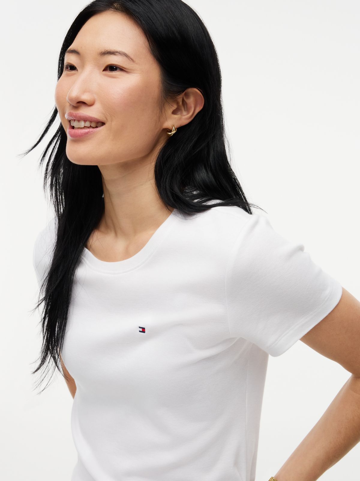 Crewneck Favorite T-Shirt — Optic White