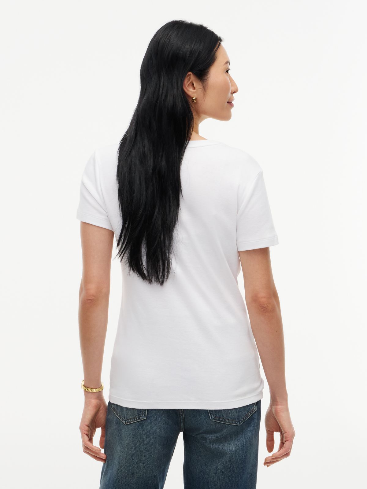 Crewneck Favorite T-Shirt — Optic White