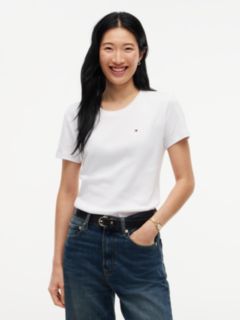 Crewneck Favorite T-Shirt — Optic White 1