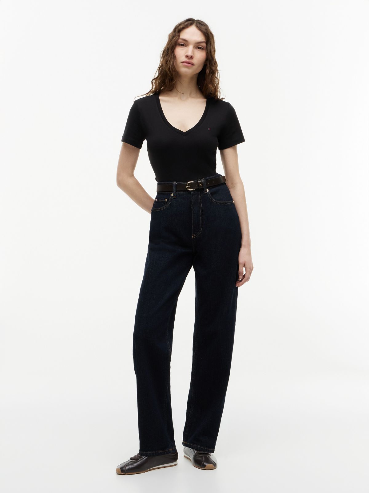 V-Neck Favorite T-Shirt — Black