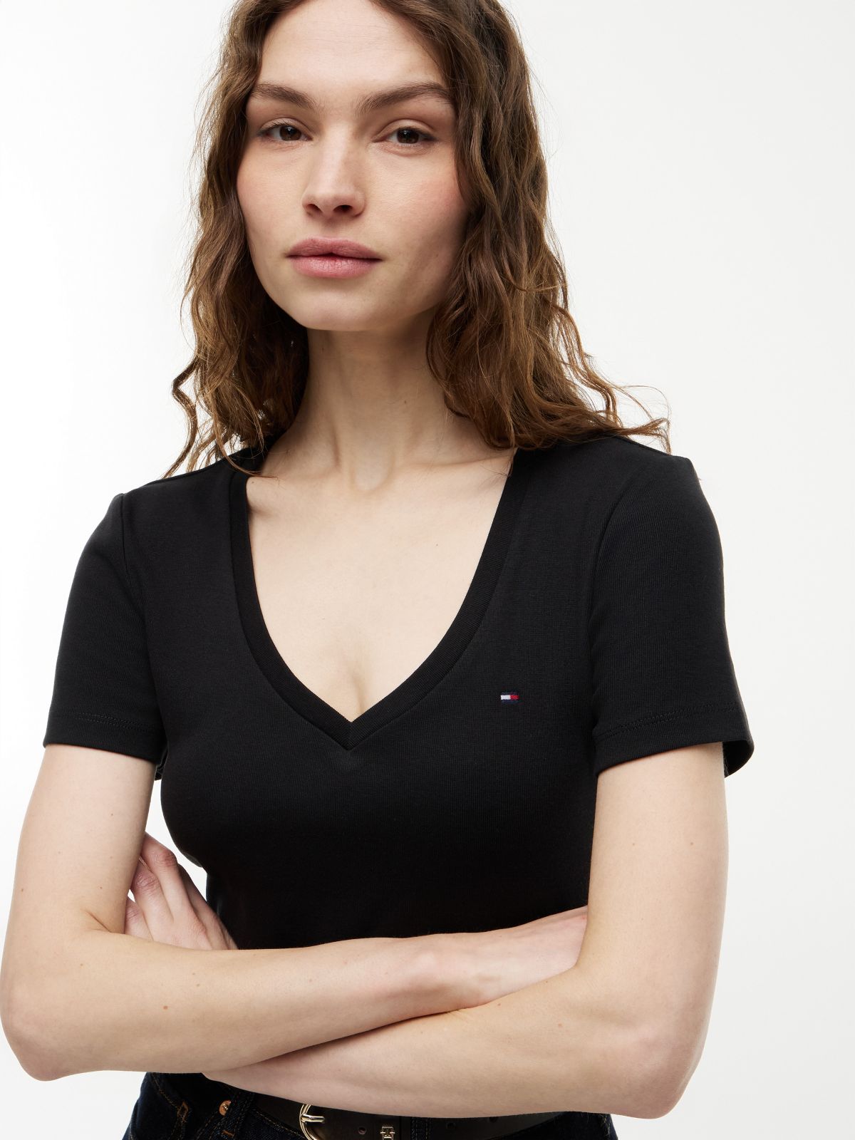 V-Neck Favorite T-Shirt — Black