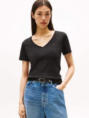 V-Neck Favorite T-Shirt, Black