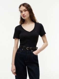 V-Neck Favorite T-Shirt — Black 1