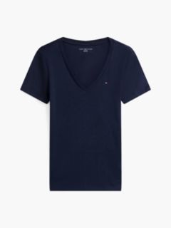 V-Neck Favorite T-Shirt — Navy 5