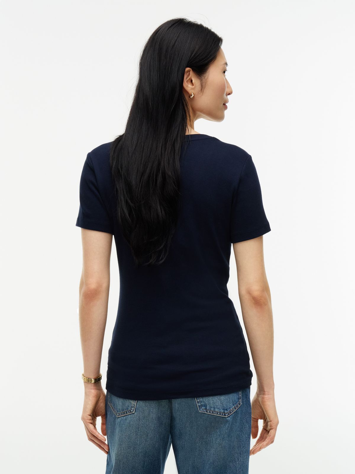 V-Neck Favorite T-Shirt — Navy