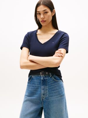 V-Neck Favorite T-Shirt, Navy