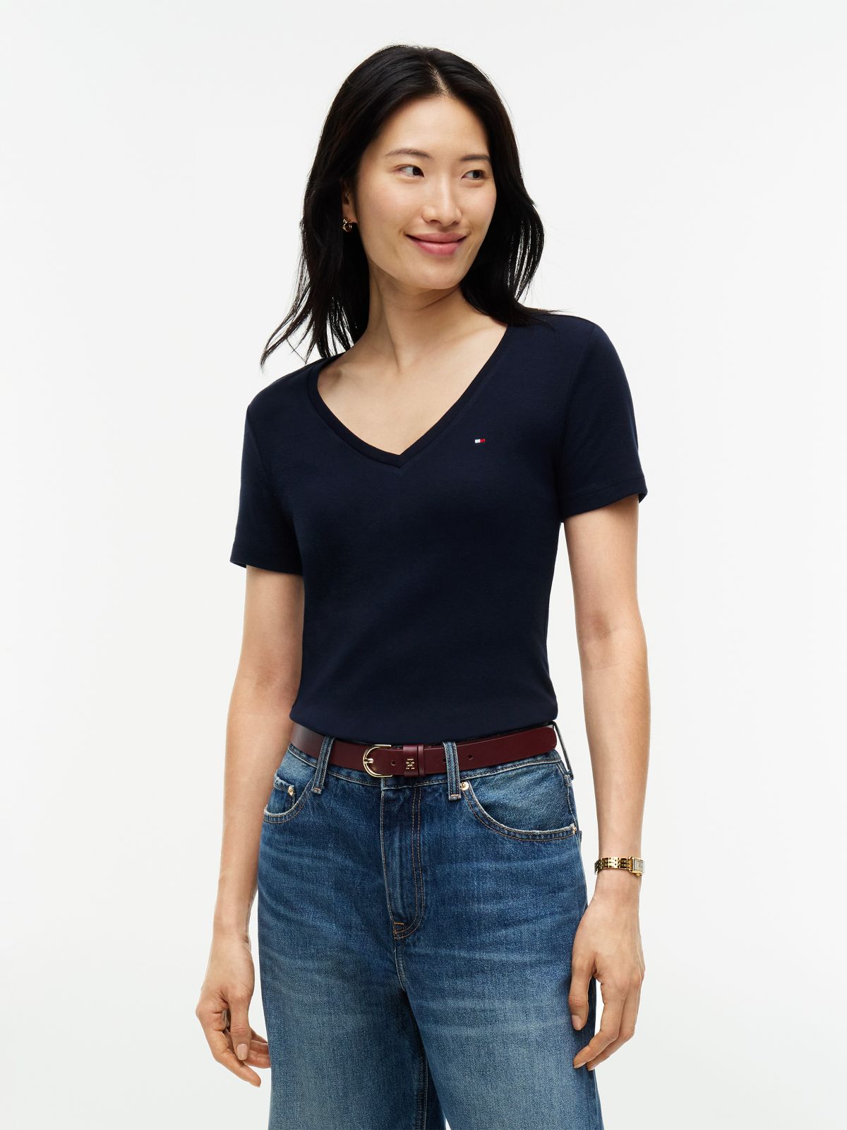 V-Neck Favorite T-Shirt — Navy