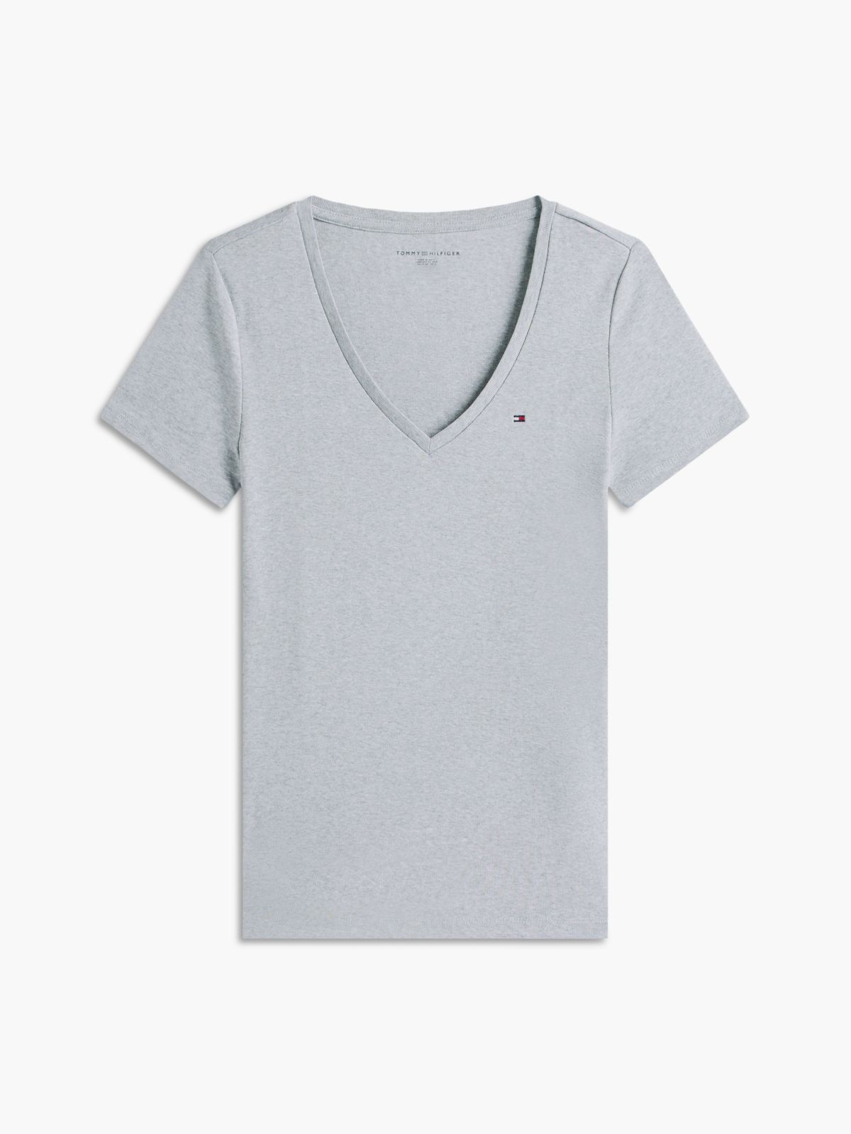 V-Neck Favorite T-Shirt — Grey Heather