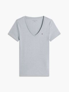 V-Neck Favorite T-Shirt — Grey Heather 5