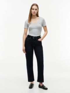 V-Neck Favorite T-Shirt — Grey Heather 2