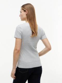 V-Neck Favorite T-Shirt — Grey Heather 4