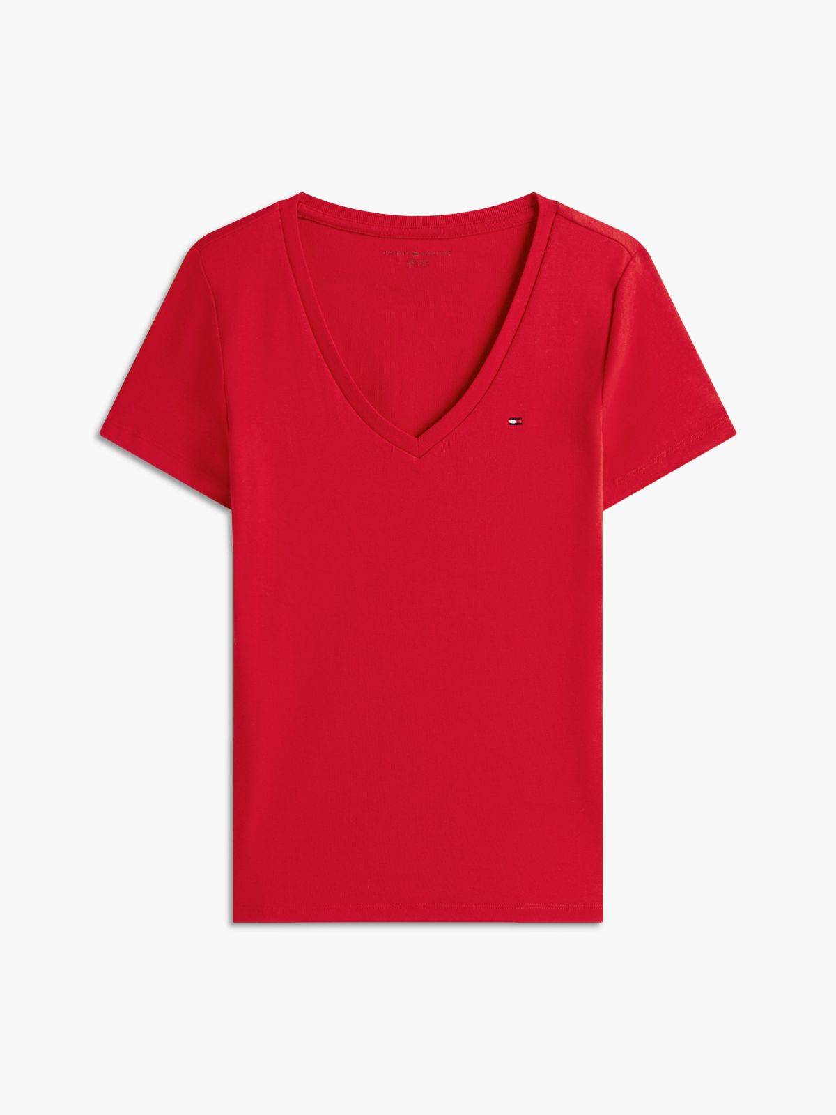 V-Neck Favorite T-Shirt — Primary Red