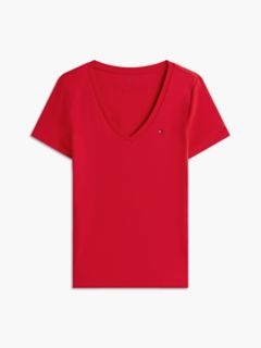 V-Neck Favorite T-Shirt — Primary Red 5