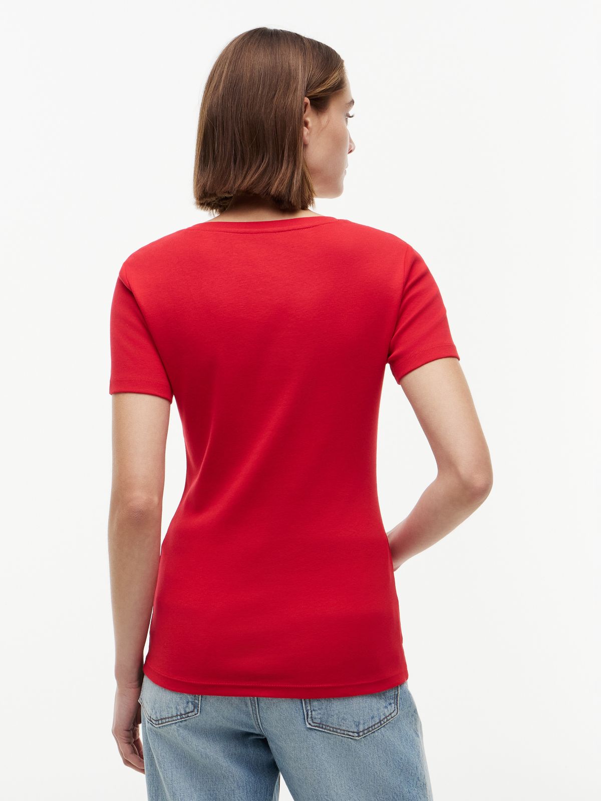 V-Neck Favorite T-Shirt — Primary Red