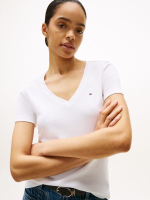 トップス favorite tee V-Neck Favorite T-Shirt | Tommy Hilfiger