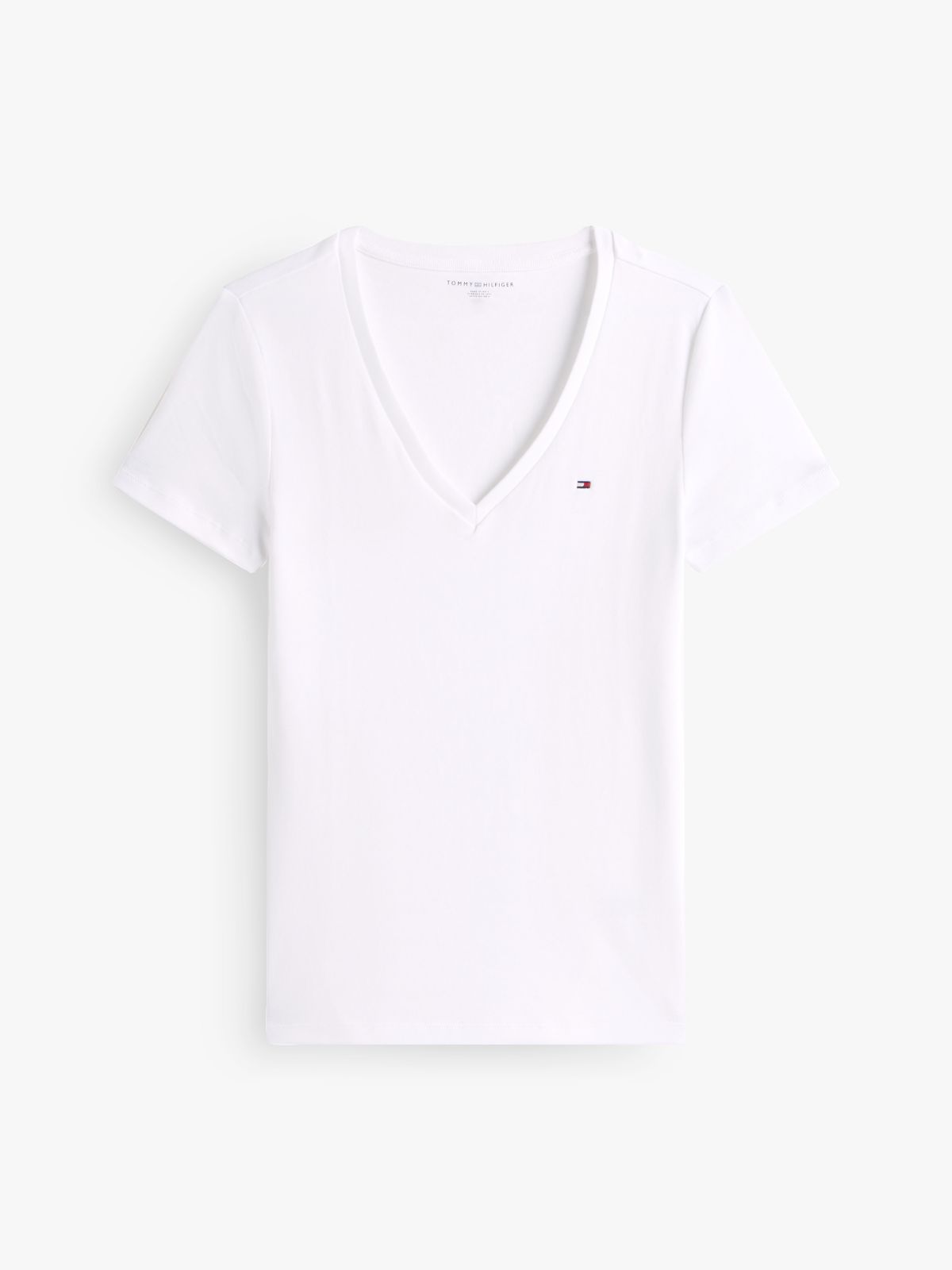 V-Neck Favorite T-Shirt — Optic White