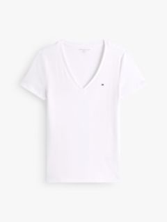 V-Neck Favorite T-Shirt — Optic White 5