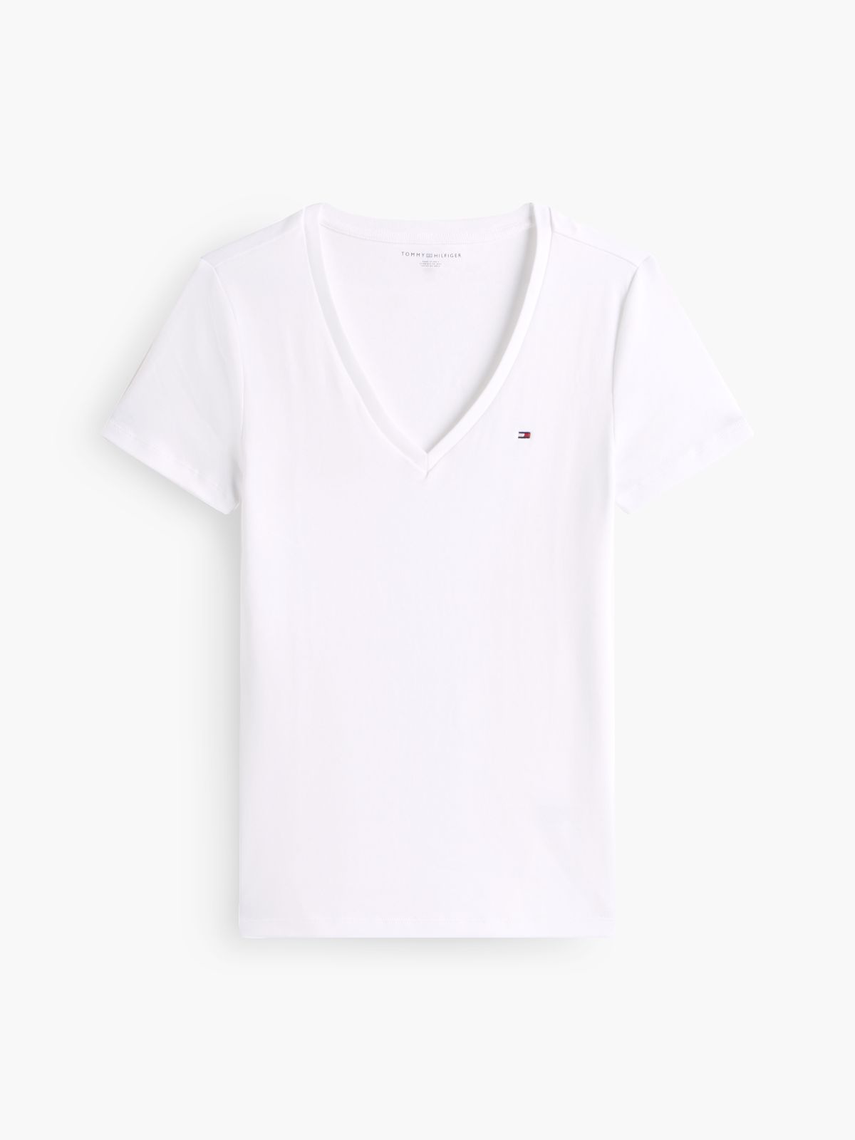 V-Neck Favorite T-Shirt — Optic White