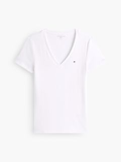 V-Neck Favorite T-Shirt — Optic White 6