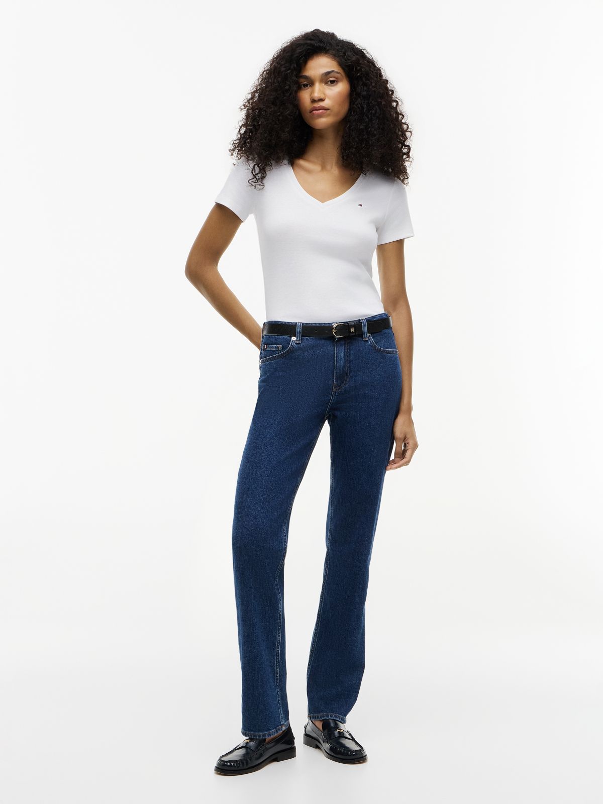 V-Neck Favorite T-Shirt — Optic White