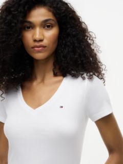 V-Neck Favorite T-Shirt — Optic White 3