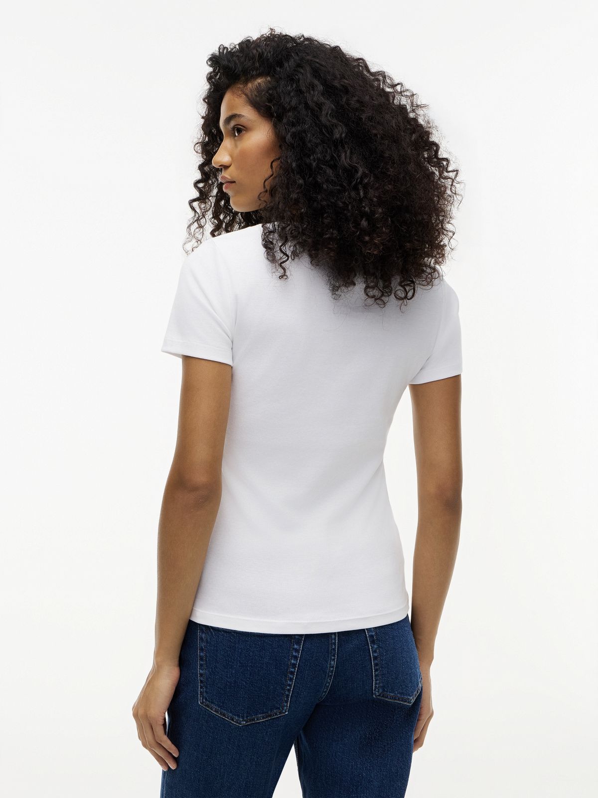 V-Neck Favorite T-Shirt — Optic White