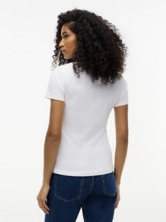 V-Neck Favorite T-Shirt — Optic White 4