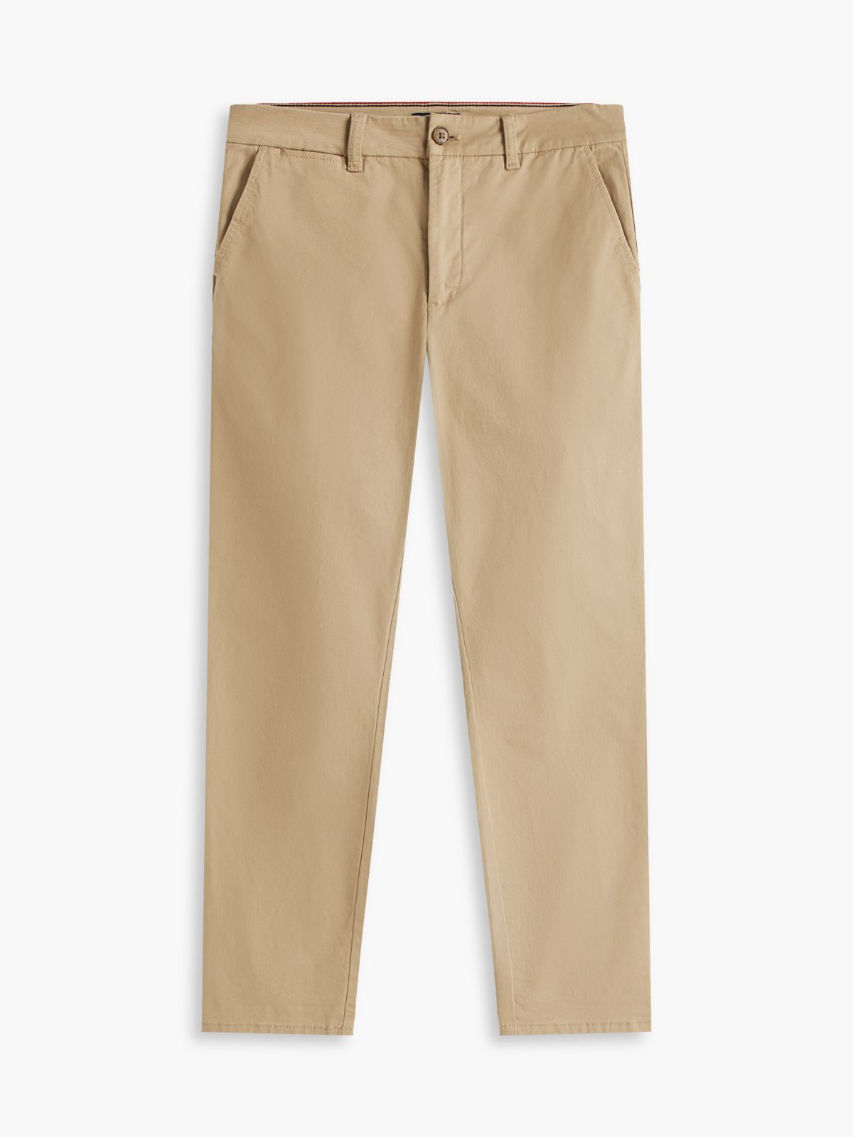 Slim Fit Chino — Travertine