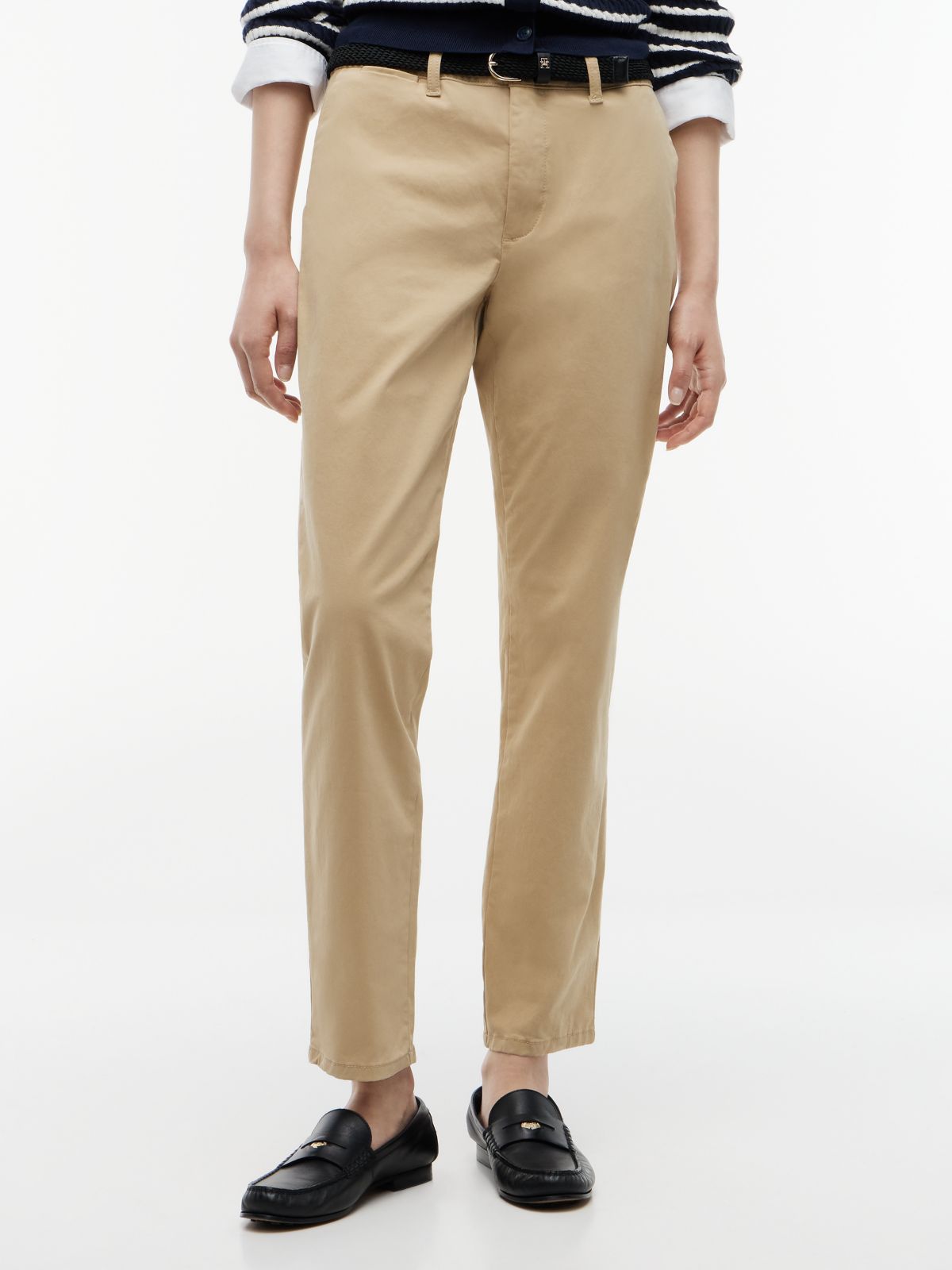 Slim Fit Chino — Travertine