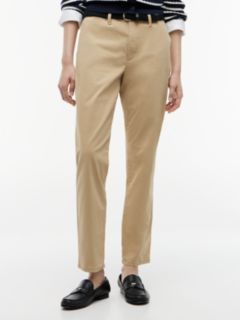 Slim Fit Chino — Travertine 2