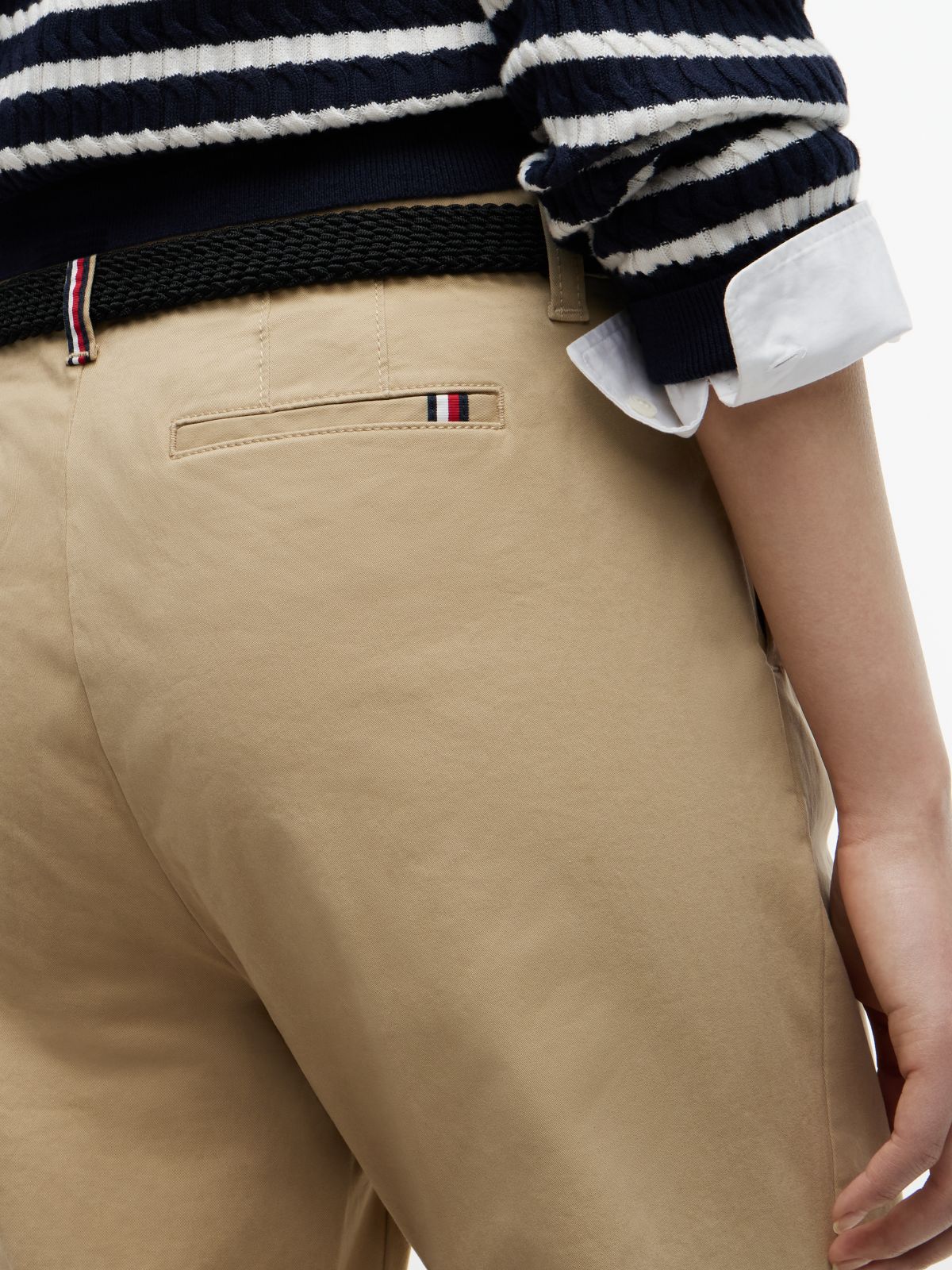 Slim Fit Chino — Travertine