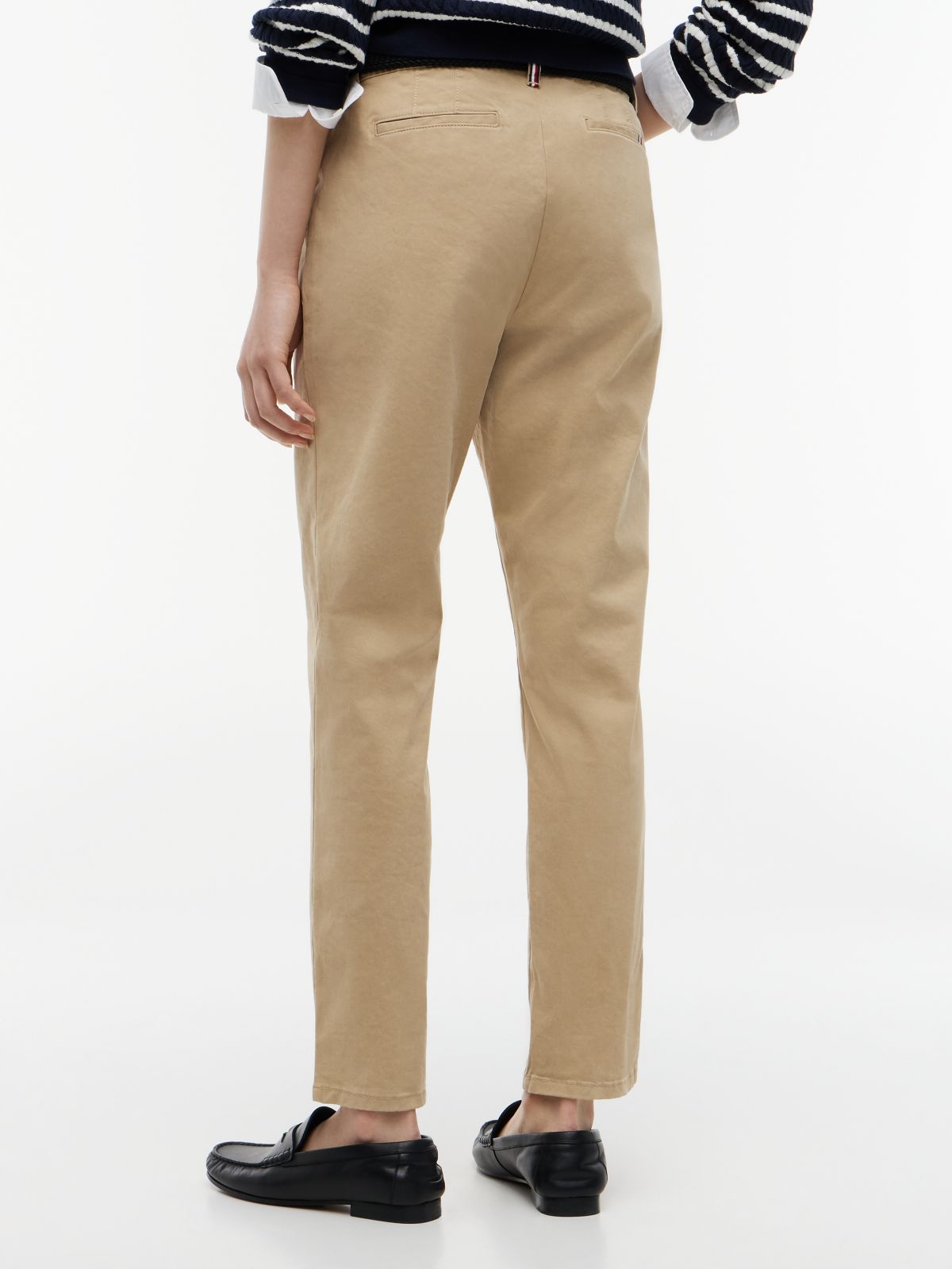 Slim Fit Chino — Travertine