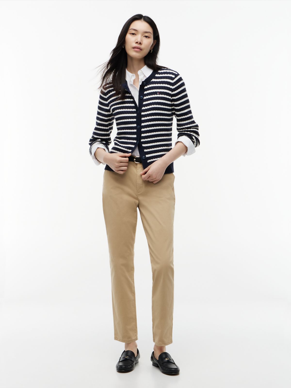 Slim Fit Chino — Travertine