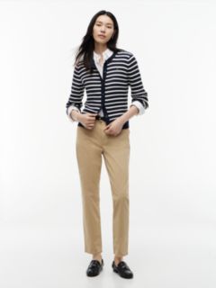 Slim Fit Chino — Travertine 1