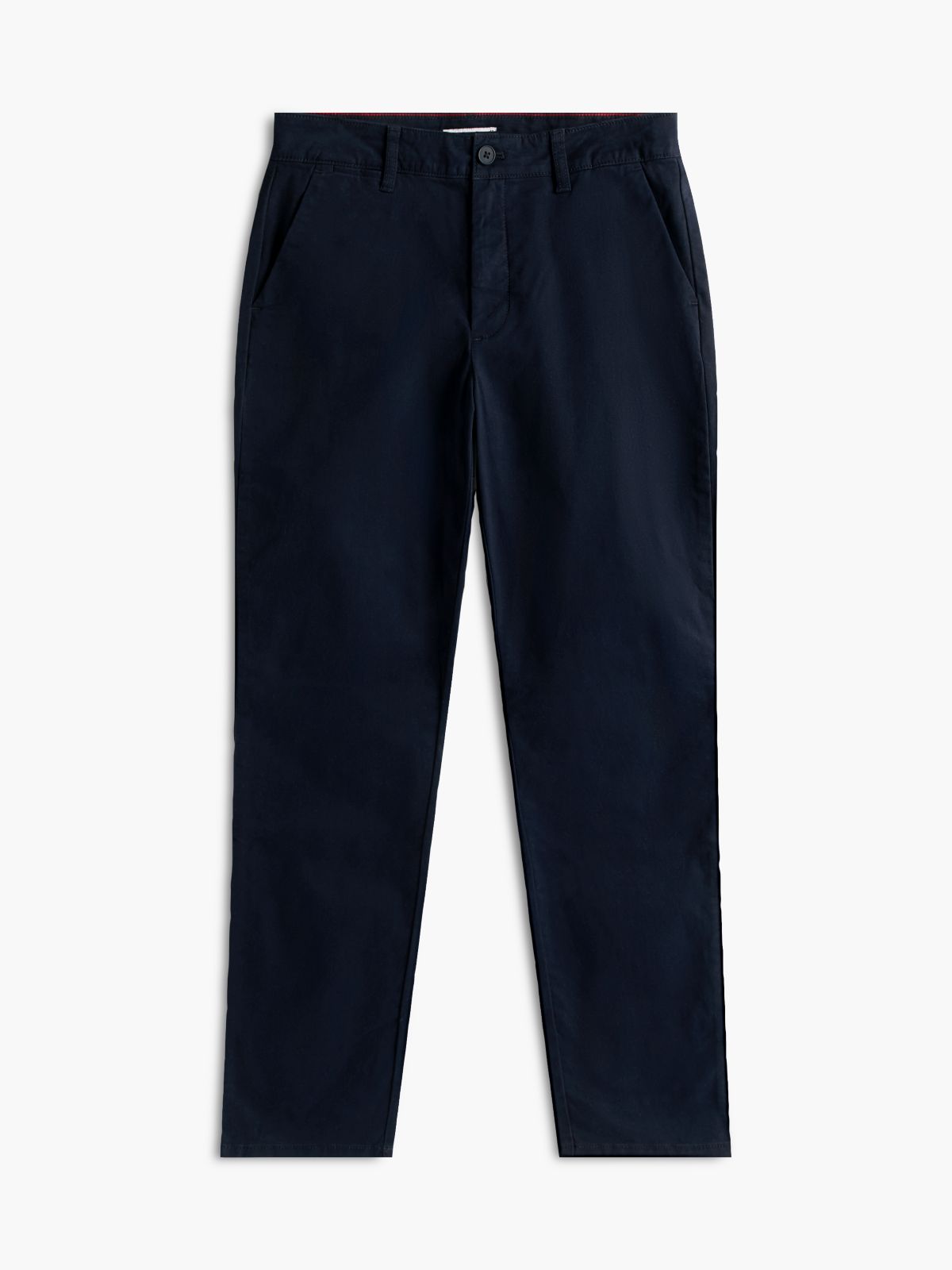 Slim Fit Chino — Navy