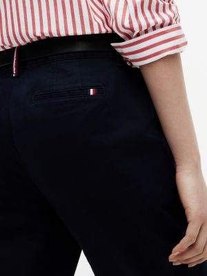 Женские брюки Tommy Hilfiger Slim Fit Chino — фото 3