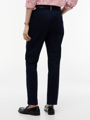 Женские брюки Tommy Hilfiger Slim Fit Chino — фото 4