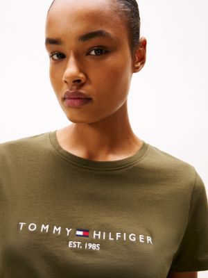 Embroidered Tommy Logo T-Shirt | Tommy Hilfiger