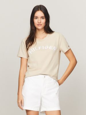 Embroidered Hilfiger Logo T-Shirt | Tommy Hilfiger