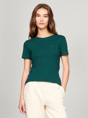 Crewneck Favorite T-Shirt, Cypress Green
