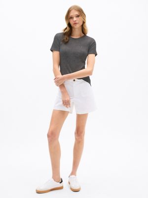 Crewneck Favorite T-Shirt, Dark Grey Heather