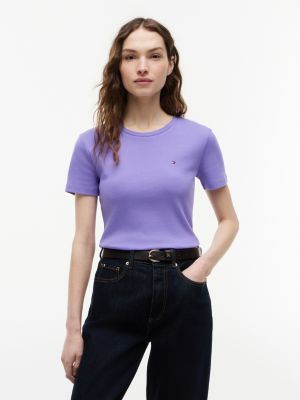 Crewneck Favorite T-Shirt, Lilac Spring