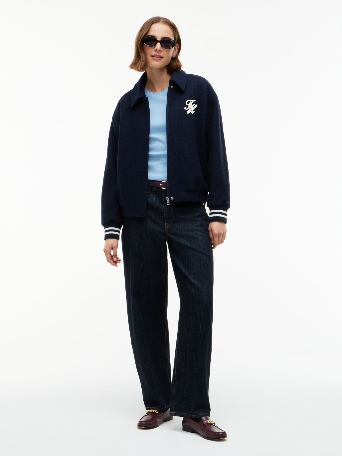 Crewneck Favorite T-Shirt — Light Blue