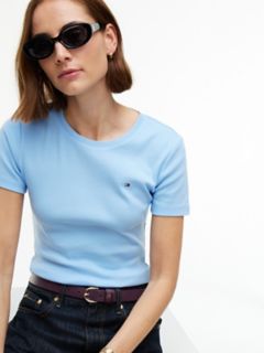 Crewneck Favorite T-Shirt — Light Blue 3
