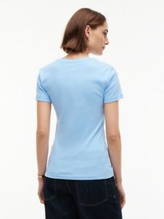 Crewneck Favorite T-Shirt — Light Blue 4
