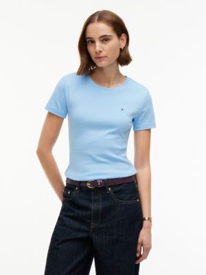 Crewneck Favorite T-Shirt, Light Blue