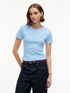 Crewneck Favorite T-Shirt — Light Blue 1