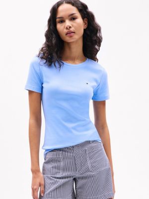 Crewneck Favorite T-Shirt, Vessel Blue