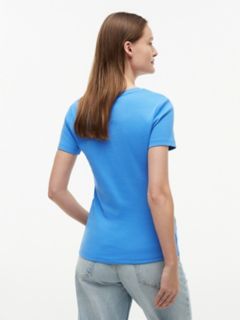 Crewneck Favorite T-Shirt — Siren Blue 4