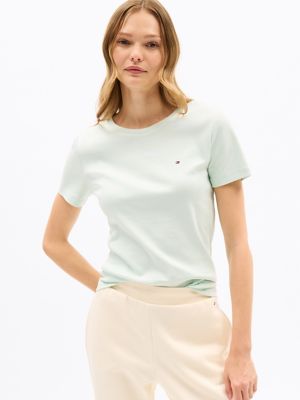 Crewneck Favorite T-Shirt, Minty Essence